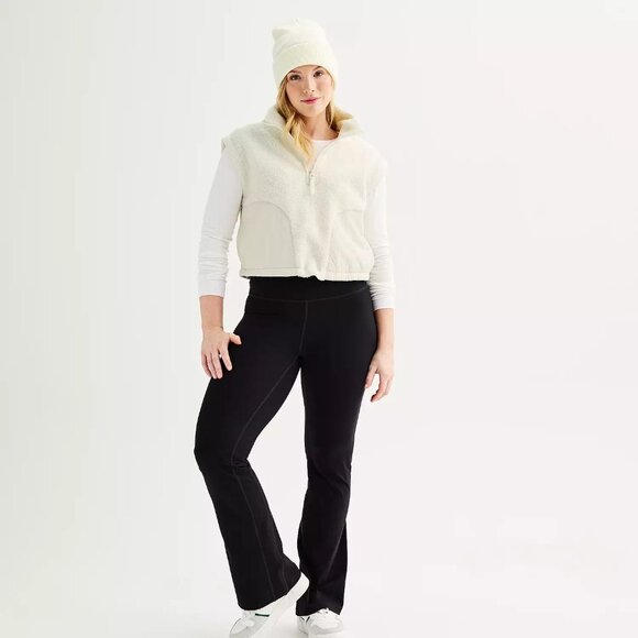 FLX Jackets & Blazers - Sherpa Vest Polar Soft Fleece Lining NWT